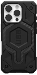 Чехол UAG Monarch Pro c MagSafe для iPhone 16 Pro, карбон (114456114242)