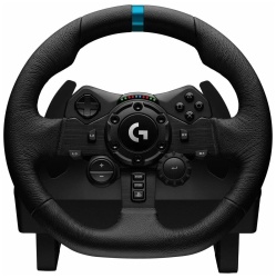 Руль Logitech G923, черный