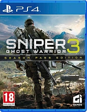 Игра Sniper: Ghost Warrior 3. Season Pass Edition для PS4