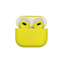 Беспроводные наушники Apple AirPods 3 Color, желтый