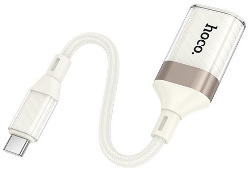 Переходник HOCO UA39A Type-C на USB