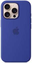 Чехол Apple для iPhone 16 Pro Silicone Case с MagSafe, Ultramarine (MYYP3)