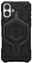 Чехол UAG Monarch Pro c MagSafe для iPhone 16 Plus, цвет карбон (Carbon Fiber) 114455114242