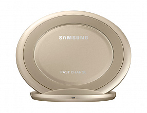 Быстрое беспроводное зарядное устройство Samsung EP-NG930, Золотой