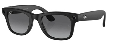 Ray-Ban Meta (Gen 2) Wayfarer Matte Black Polar Gradient Graphite 150 - 50 Size