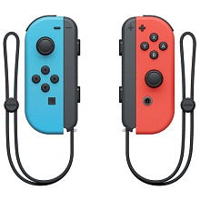 Геймпад Nintendo Switch Joy-Con controllers Duo, красный/синий