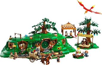 Конструктор LEGO 10354 Властелин колец: Шир