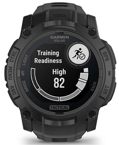 Смарт-часы Garmin Instinct 3 50 mm Solar Tactical Edition