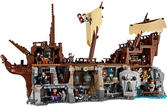 Конструктор LEGO Ideas 21363 The Goonies: Пиратский корабль «Инферно»