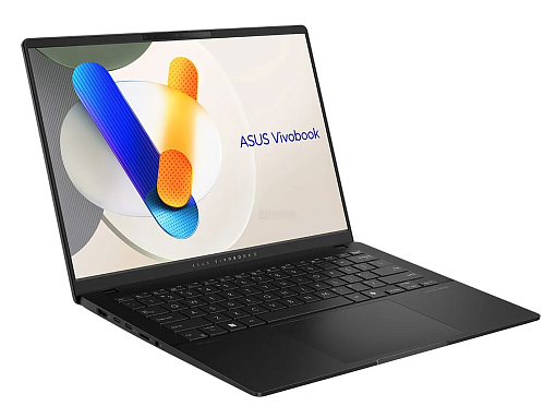 Ноутбук Asus VivoBook S14 OLED M5406NA-QD145W 14'' (AMD Ryzen 5 7535HS, AMD Radeon 660M) 8ГБ, 512ГБ SSD, noOS