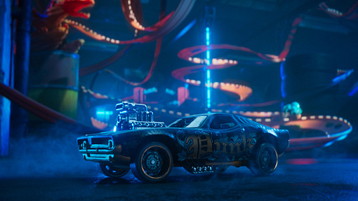 Игра Hot Wheels Unleashed для PS5