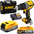 Ударный шуруповёрт DeWALT DCD805E2T-QW (5035048788271)