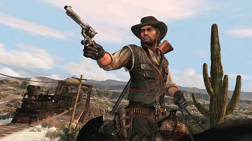 Игра Red Dead Redemption для PS5