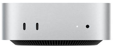 Apple Mac mini (M4 10C/10C) 16 ГБ, 512 ГБ, серебристый