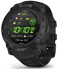 Garmin Instinct 3 50 mm AMOLED Tactical Edition, Black (010-03020-50)