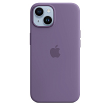 Силиконовый чехол MagSafe для iPhone 14 - Iris