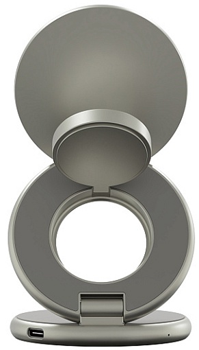 Зарядная станция Magssory Signature Disc Pro 3 в 1 для Apple Qi2