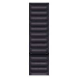 Ремешок Apple Watch 45mm Midnight Leather Link Ink S/M (MP873)