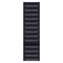 Ремешок Apple Watch 45mm Midnight Leather Link Ink S/M (MP873)