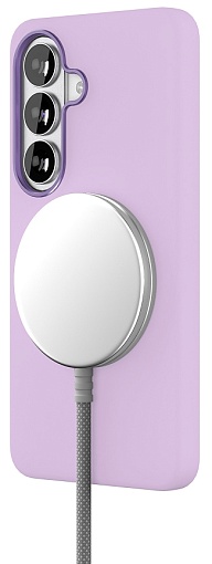 Чехол защитный VLP Aster Pro Case с MagSafe для Samsung Galaxy S26