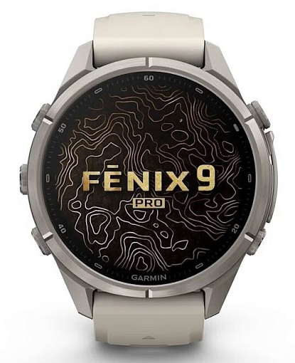 Умные часы Garmin Fenix 9 Pro AMOLED 43мм inReach
