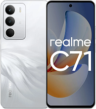 Realme C71 8/256Gb, белый