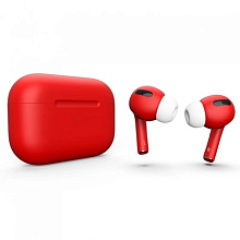 Беспроводные наушники Apple AirPods Pro 2 Color, красный (матовый)