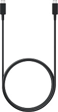 Кабель Samsung EP-DX510, USB Type-C (m) - USB Type-C (m), 1.8м, 5A, черный