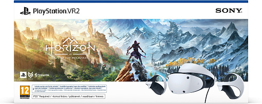 Sony PlayStation VR2 + Horizon: Call of the Mountain, PS5
