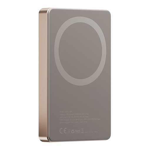 Внешний аккумулятор EnergEA  AluPac 10000 mAh MagSafe 15W