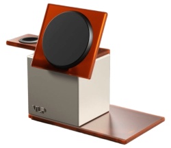 Зарядная станция VLP NEO Qi2.2, Apple Watch, amber gray (1094001)