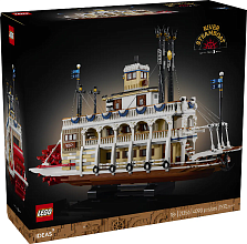 Конструктор LEGO Ideas 21356 Речной пароход