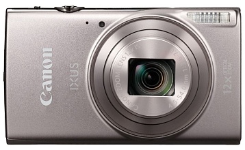 Canon Digital IXUS 285 HS, серебристый