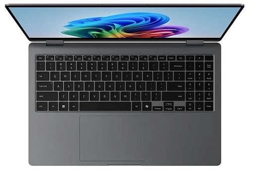 Ноутбук Samsung Galaxy Book 5 360 15.6" (Intel Core Ultra 5 226V, Intel Arc Graphics) 16ГБ, 512ГБ SSD, Windows 11 Home
