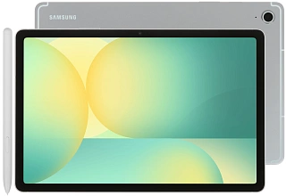 Планшет Samsung Galaxy Tab S10 FE 5G 8/256 Гб, серебристый (X526B)