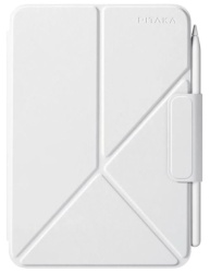 Чехол Pitaka MagEZ Folio 2 для iPad mini 6/7, белый (White) FIM2402
