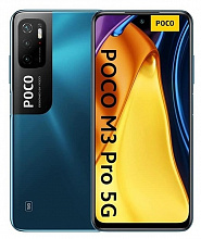 Смартфон Xiaomi Poco M3 Pro 5G 6/128GB (NFC) синий