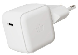 Сетевое зарядное устройство VLP G-Charge 45Вт USB-C, PD, QC, белый (1074003)