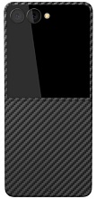 VLP Kevlar Case с MagSafe для Samsung Galaxy Z Flip 7, черный (1058065)