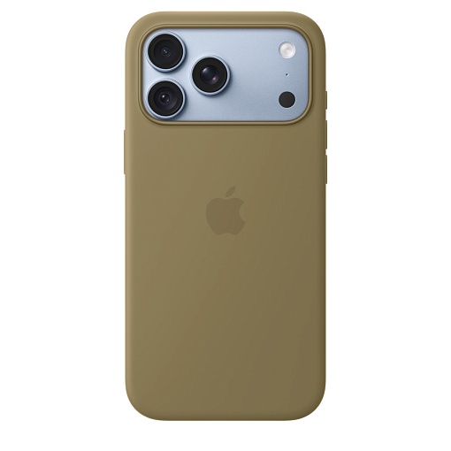 Чехол Apple Silicone Case с MagSafe для iPhone 18 Pro