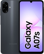 Samsung Galaxy A07s 4/128ГБ, черный