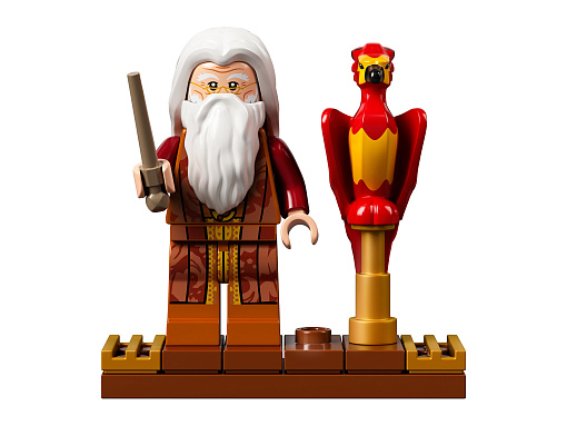 Конструктор LEGO Harry Potter 76394 Фоукс - феникс Дамблдора