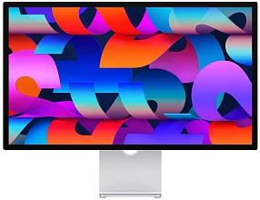 Apple Studio Display 27 5K Nano-texture glass Tilt & Height adjustable stand, серебристый (MMYV3)