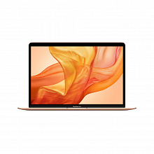 Ноутбук Apple MacBook Air 13 дисплей Retina с технологией True Tone Early 2020 (Intel Core i5 1100MHz/13.3"/2560x1600/8GB/512GB SSD/DVD нет/Intel Iris Plus Graphics/Wi-Fi/Bluetooth/macOS) MVH52 (Золотой)