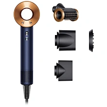 Фен для волос Dyson Supersonic HD15 Prussian Blue/Copper (без кейса) 438982-01
