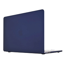 Пластиковый чехол VLP для MacBook Pro 13 (2020), темно-синий