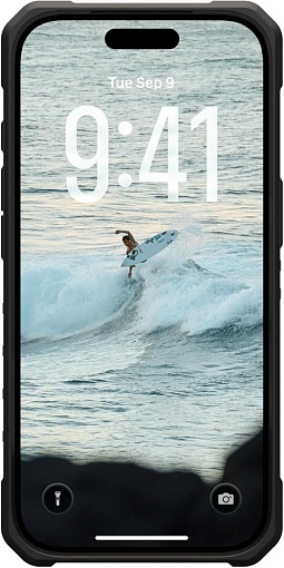 Чехол UAG Pathfinder с MagSafe для iPhone 17 Pro