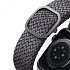 Плетеный ремешок Uniq ASPEN Strap Braided для Apple Watch 42/44/45мм