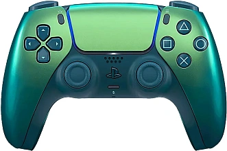 Геймпад Sony DualSense Chroma Teal (PS5), бирюзовый хром