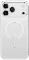 Чехол Uniq AirSuit с MagSafe для iPhone 17 Pro, прозрачный (IP6.3P(2025)-ASMGCLRW)